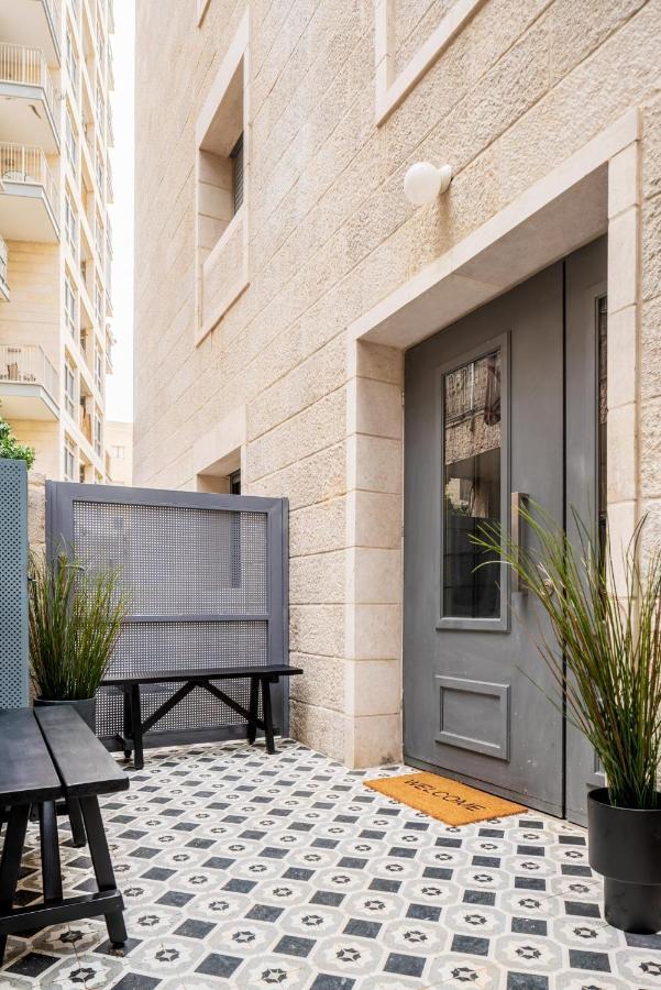 Appartamento Mr. Agrippa - By Tlv2Go Gerusalemme Esterno foto