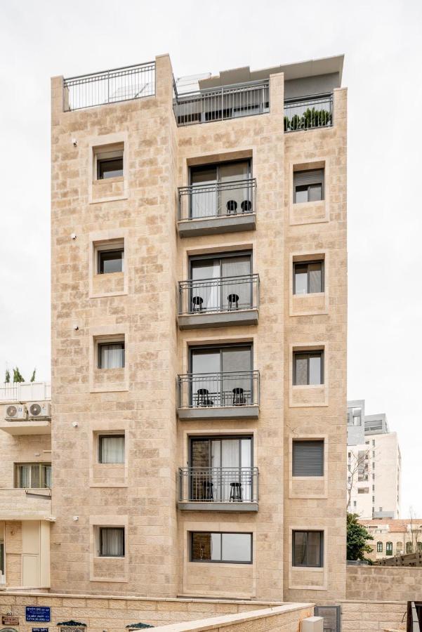 Appartamento Mr. Agrippa - By Tlv2Go Gerusalemme Esterno foto